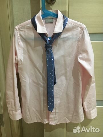 Комплект тройка: рубашка, жилет, галстук Next 89139141604 купить 1