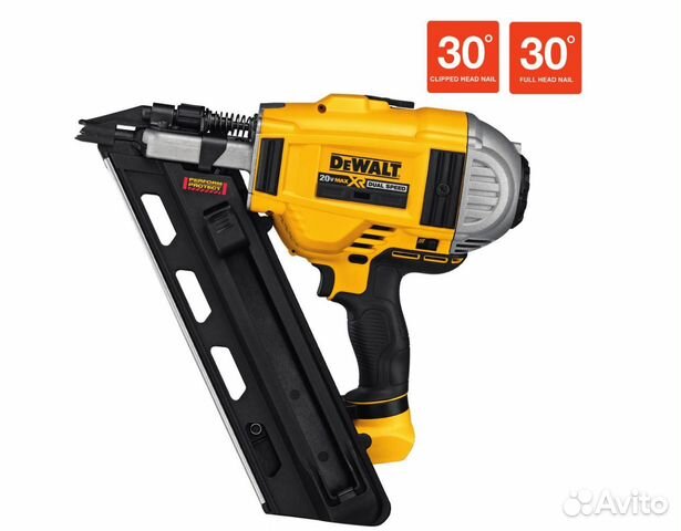 Аккумуляторный нейлер каркасный Dewalt DCN692 Аккумуляторный нейлер каркасный Dewalt DCN692