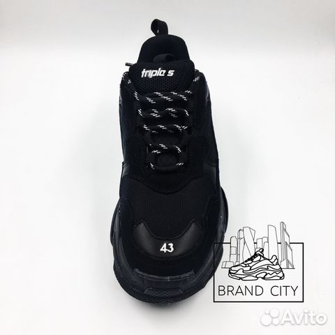 Balenciaga Triple S Black Balenciaga Triple S Black