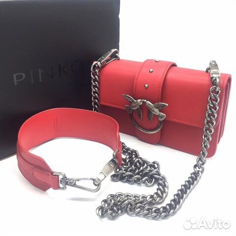 Сумка Pinko 21*12 кожа разные цвета Сумка Pinko 21*12 кожа разные цвета