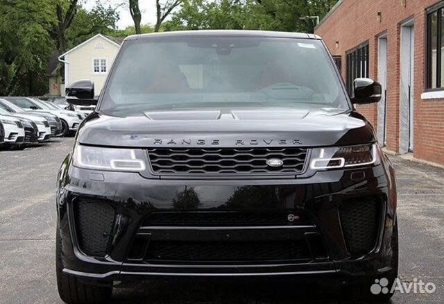 Обвес SVR Range Rover Sport новый Обвес SVR Range Rover Sport новый