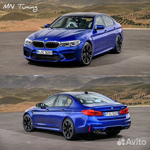 Обвес M5 F90 для BMW 5er G30