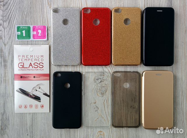 На Huawei Honor 8 lite стекло чехол поклейка