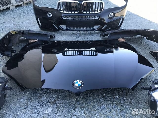 Бампер Капот Крылья Фары Телевизор BMW X6 F16