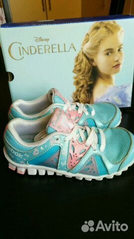 Кроссовки детские Reebok Cinderella Disney Кроссовки детские Reebok Cinderella Disney