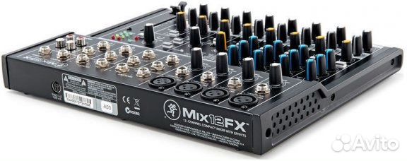Микшер Mackie Mix12FX новый Микшер Mackie Mix12FX новый