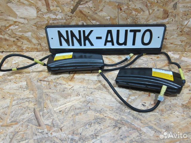 Подушки безопасности в сиденья Kia Ceed