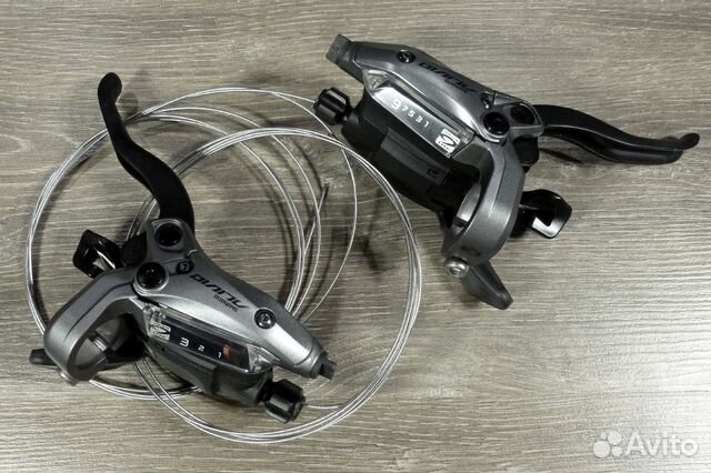 Шифтер+тормоз Shimano Alivio ST-M4050