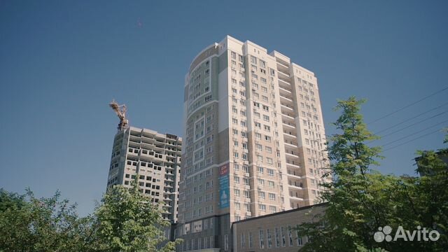 1-к квартира, 52.3 м², 7/18 эт.