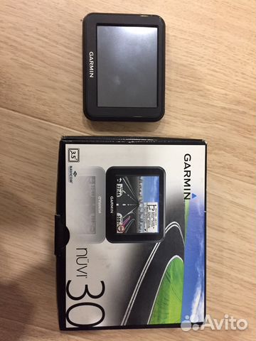 Навигатор Garmin nuvi 30 Навигатор Garmin nuvi 30