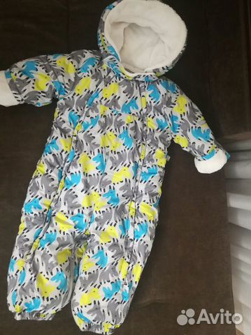 Комбинезон зимний