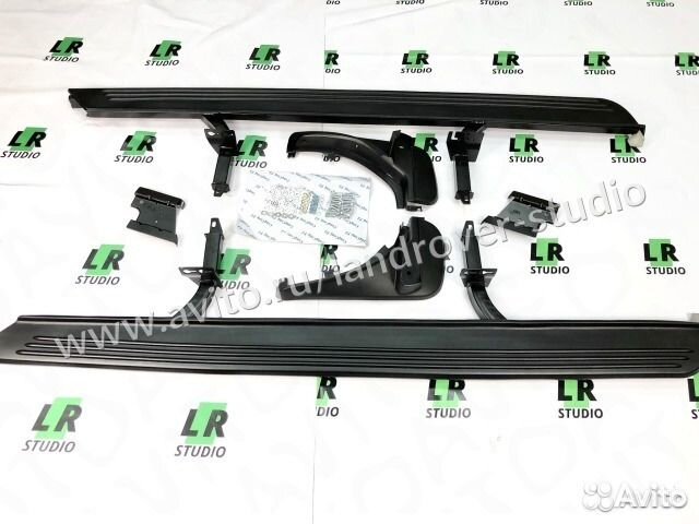 Пороги подножки Range Rover 2002-2012 Пороги подножки Range Rover 2002-2012