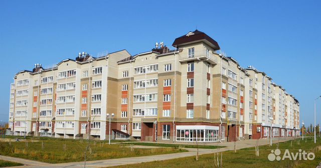 1-к квартира, 39.2 м², 3/5 эт.