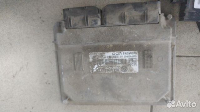 Модуль двс VW