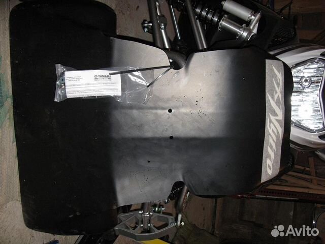 Защита снегохода Yamaha Nytro