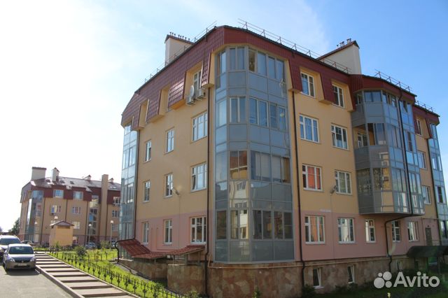 1-к квартира, 108.9 м², 1/4 эт.