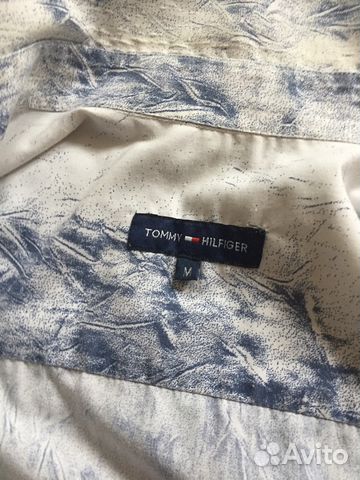 Рубашка Tommy Hilfiger оригинал