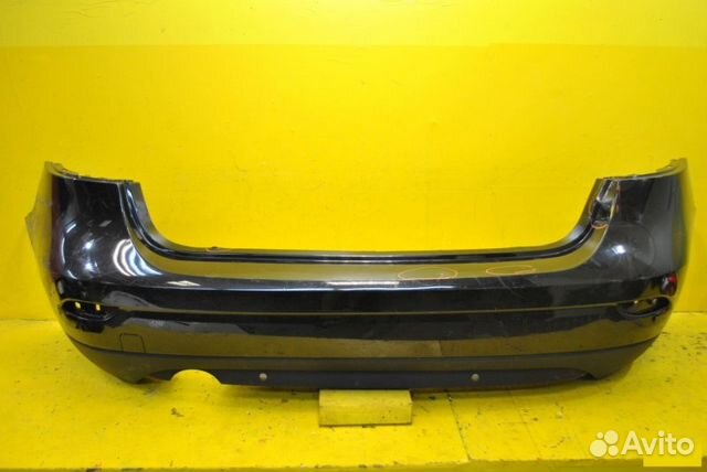 Бампер задний Renault Fluence 2009-2017