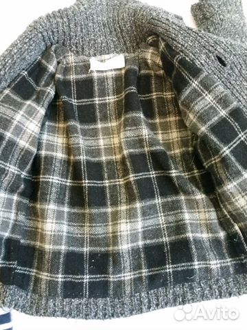 Пальто - кофта фирмы zara 2 - 4 года Пальто - кофта фирмы zara 2 - 4 года