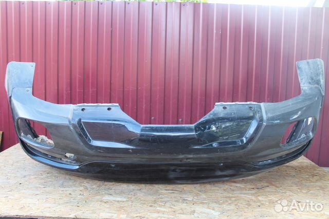 BMW X6 облицовка заднего бампера