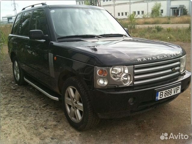 Пороги Range Rover Voque III