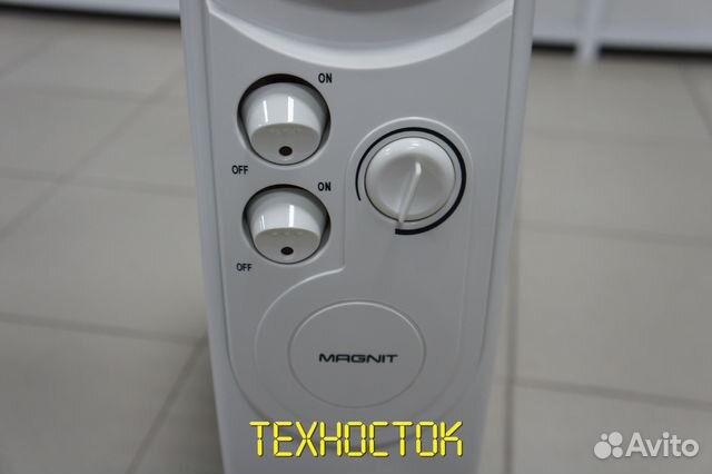 Обогреватель Magnit ROR-5043T. Новый. Магазин