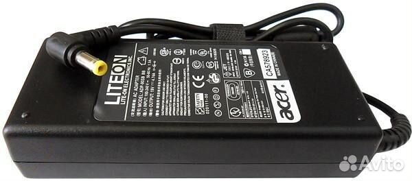 Блок питания для ноутбуков Acer 19V 4.74A 5.5x1.7