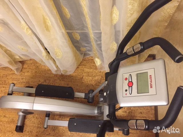 Эллиптический тренажер kettler vito xs 7861 новый Эллиптический тренажер kettler vito xs 7861 новый