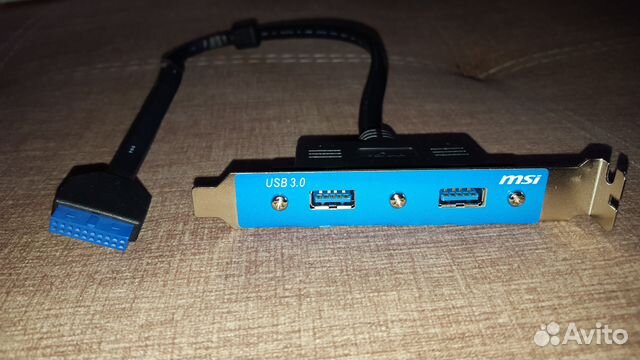 Планка портов USB 3.0