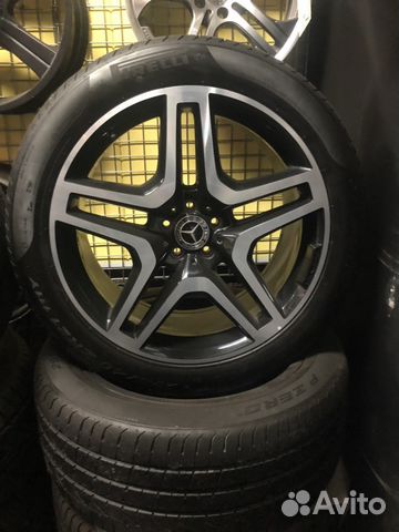 Диск оригинал AMG R21 Mercedes GLS A16640125027X2 Диск оригинал AMG R21 Mercedes GLS A16640125027X2