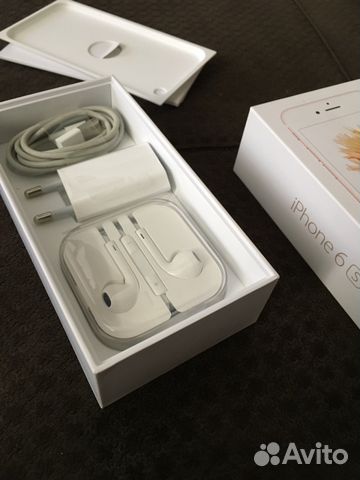 Розовое золото iPhone 6s