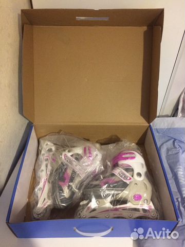 Роликовые коньки 32-36, ролики для девочки раздвиж Роликовые коньки 32-36, ролики для девочки раздвиж
