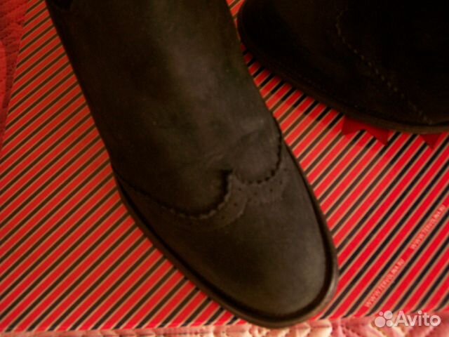 Сапоги 38 замша Терволина Сапоги 38 замша Терволина