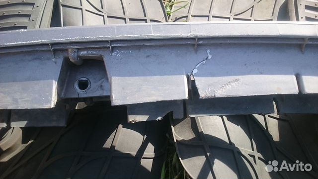 Решётка радиатора Subaru Legacy BH