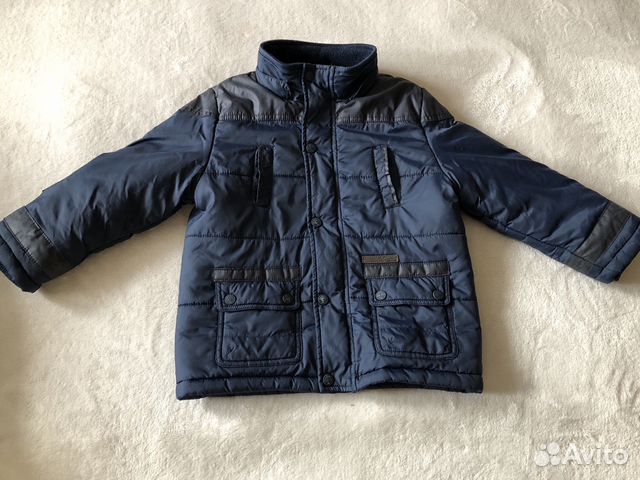 Куртка с капюшоном для мальчика Mayoral 104 см (вн
