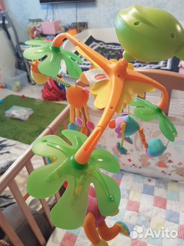 Мобиль Tiny Love остров сладких грез