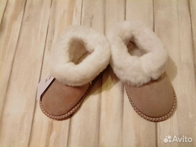 Домашние угги. Натуральная овчина, мутон Домашние угги. Натуральная овчина, мутон