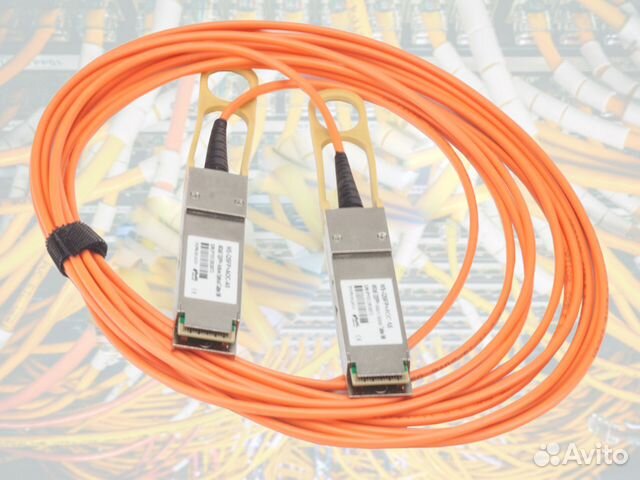 Qsfp+ 40G шнур AOC 5м (DAC CFP в наличии) Qsfp+ 40G шнур AOC 5м (DAC CFP в наличии)