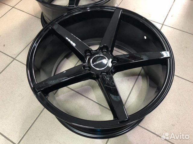 Новые диски Vossen VPS303 R18 5*114.3 Black