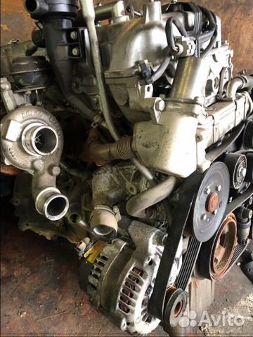 Двигатель D20DT Евро4