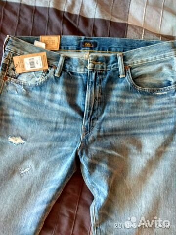 Новые джинсы Ralph Lauren Polo W36L38 Новые джинсы Ralph Lauren Polo W36L38