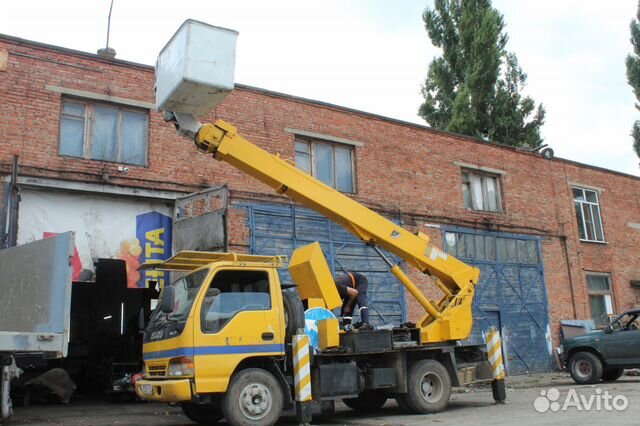 Услуги автовышки 15 м