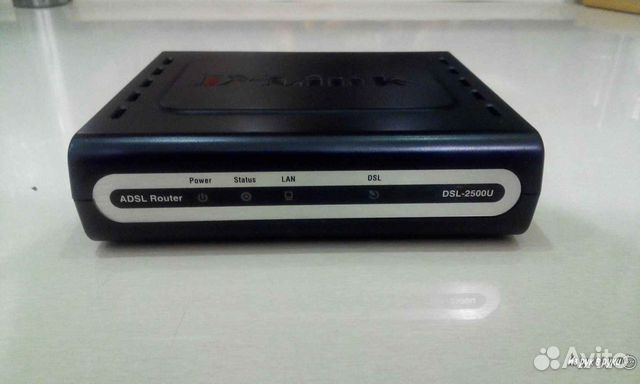 D-Link DSL-2500U