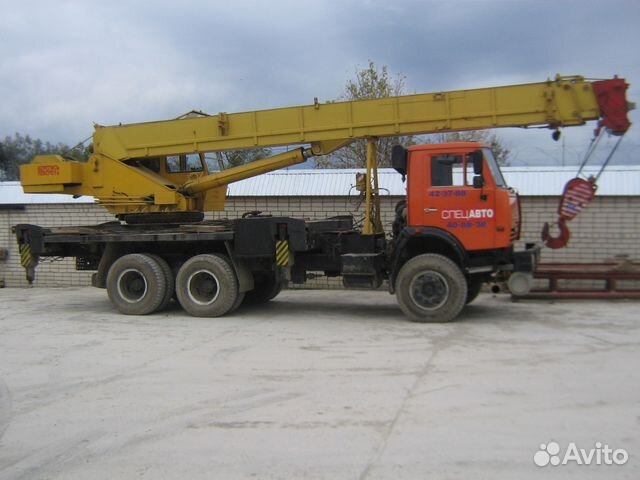 Кран г/п 25т, 50т, 200т. Аренда автокрана