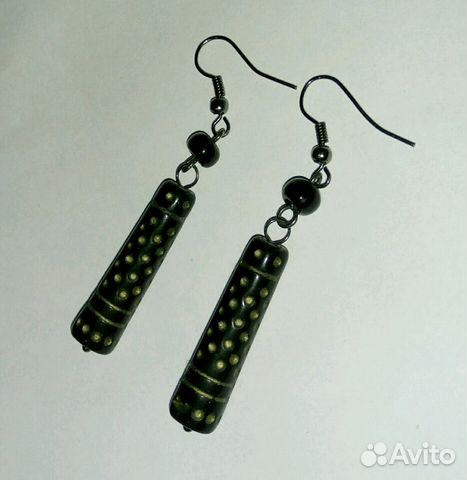 Серьги африканские Серьги африканские
