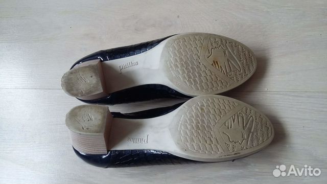 Туфли El tempo лаковые 40 разм Туфли El tempo лаковые 40 разм