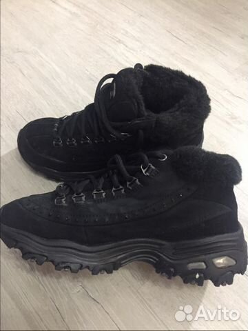 Ботинки зимние Skechers Ботинки зимние Skechers