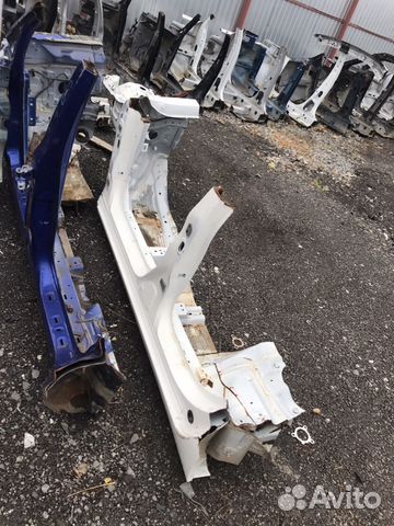 Левый порог четверть лонжерон Mazda 3 bm 2013-2018 Левый порог четверть лонжерон Mazda 3 bm 2013-2018