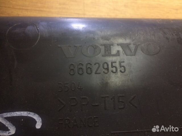 Воздушный щиток радиатора Volvo S60 (09) Б,У Воздушный щиток радиатора Volvo S60 (09) Б,У