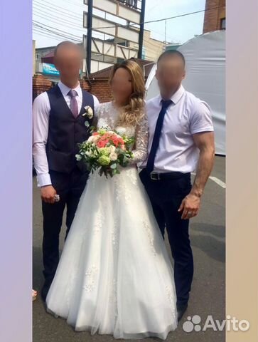 Свадебное Платье